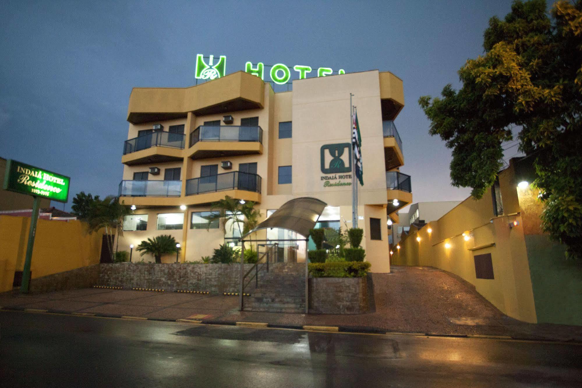 Indaia Hotel Residence Сан-Карлус Экстерьер фото