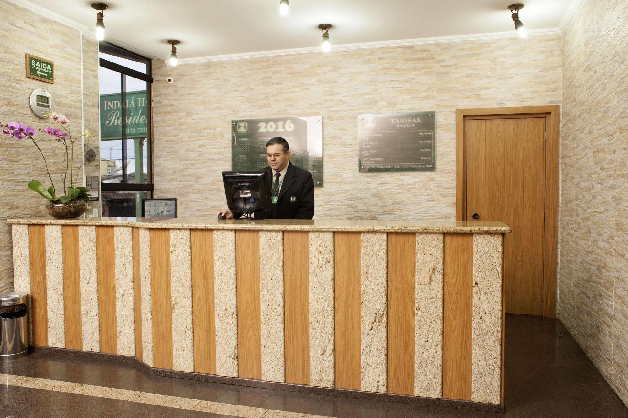 Indaia Hotel Residence Сан-Карлус Экстерьер фото