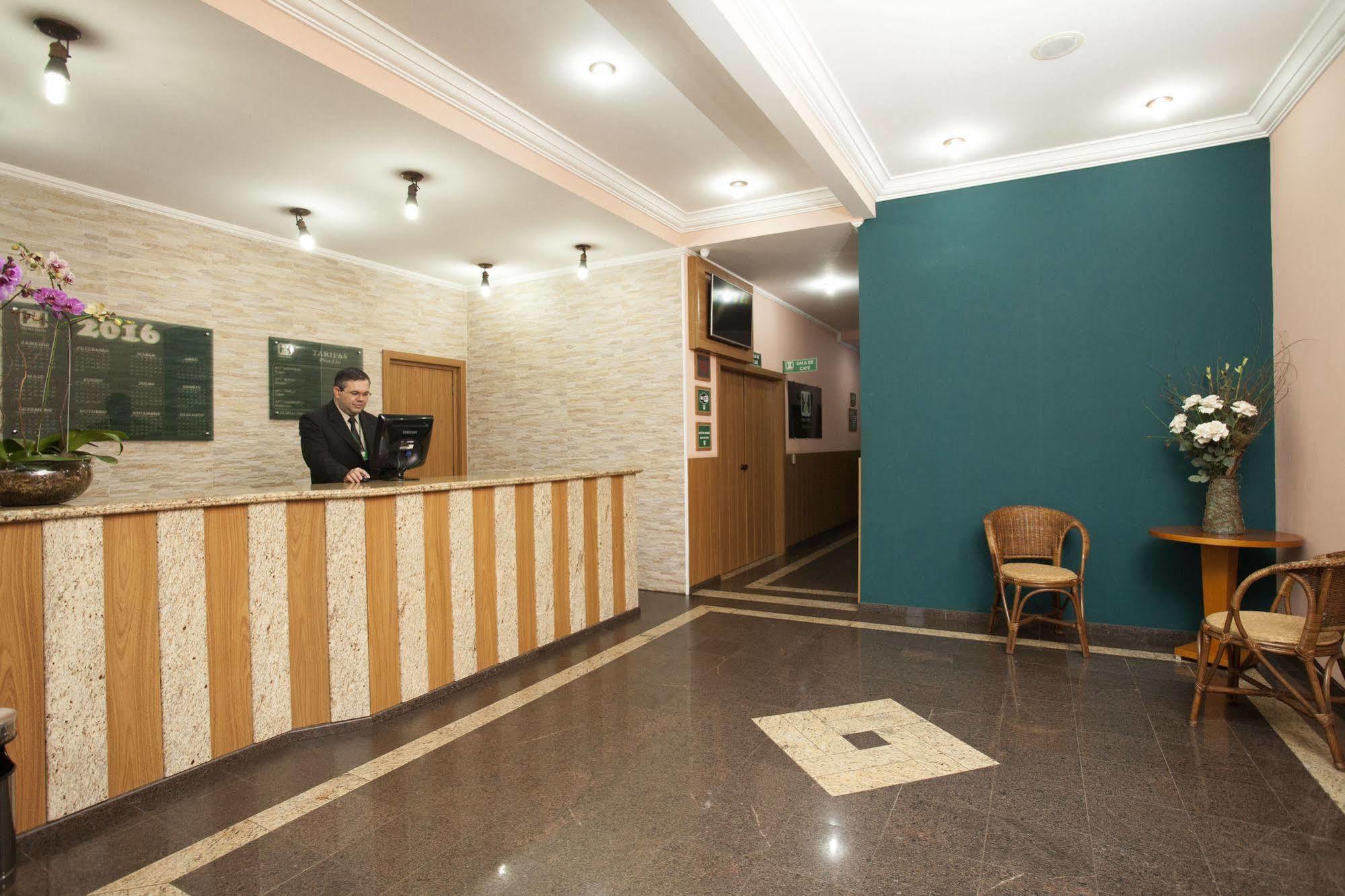 Indaia Hotel Residence Сан-Карлус Экстерьер фото