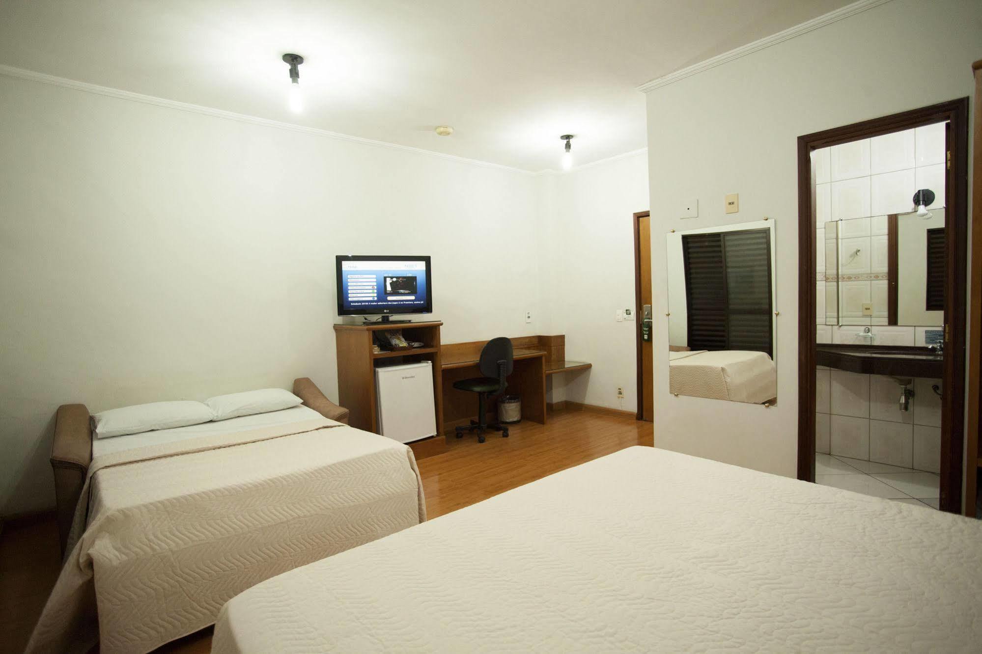 Indaia Hotel Residence Сан-Карлус Экстерьер фото