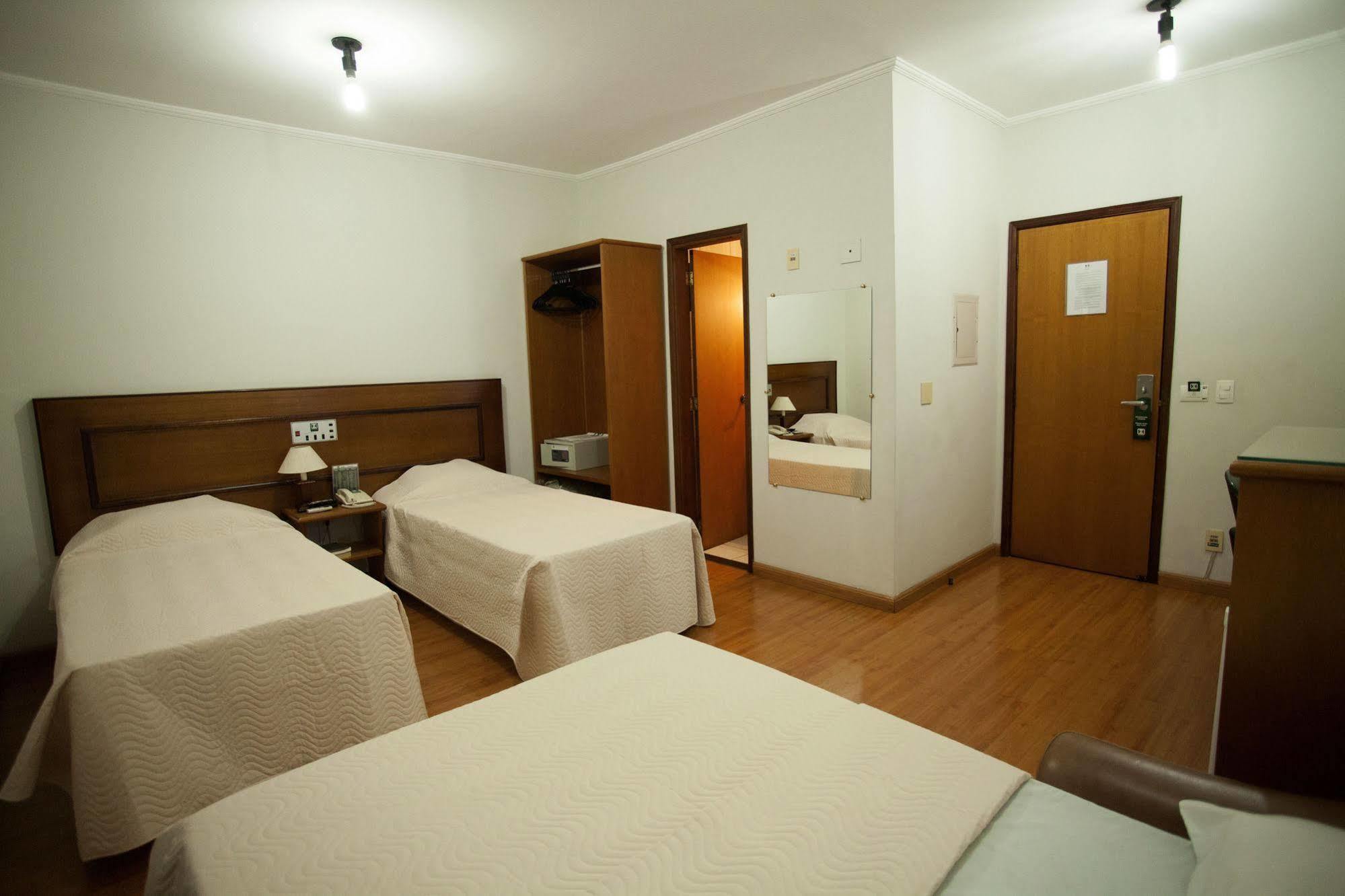 Indaia Hotel Residence Сан-Карлус Экстерьер фото