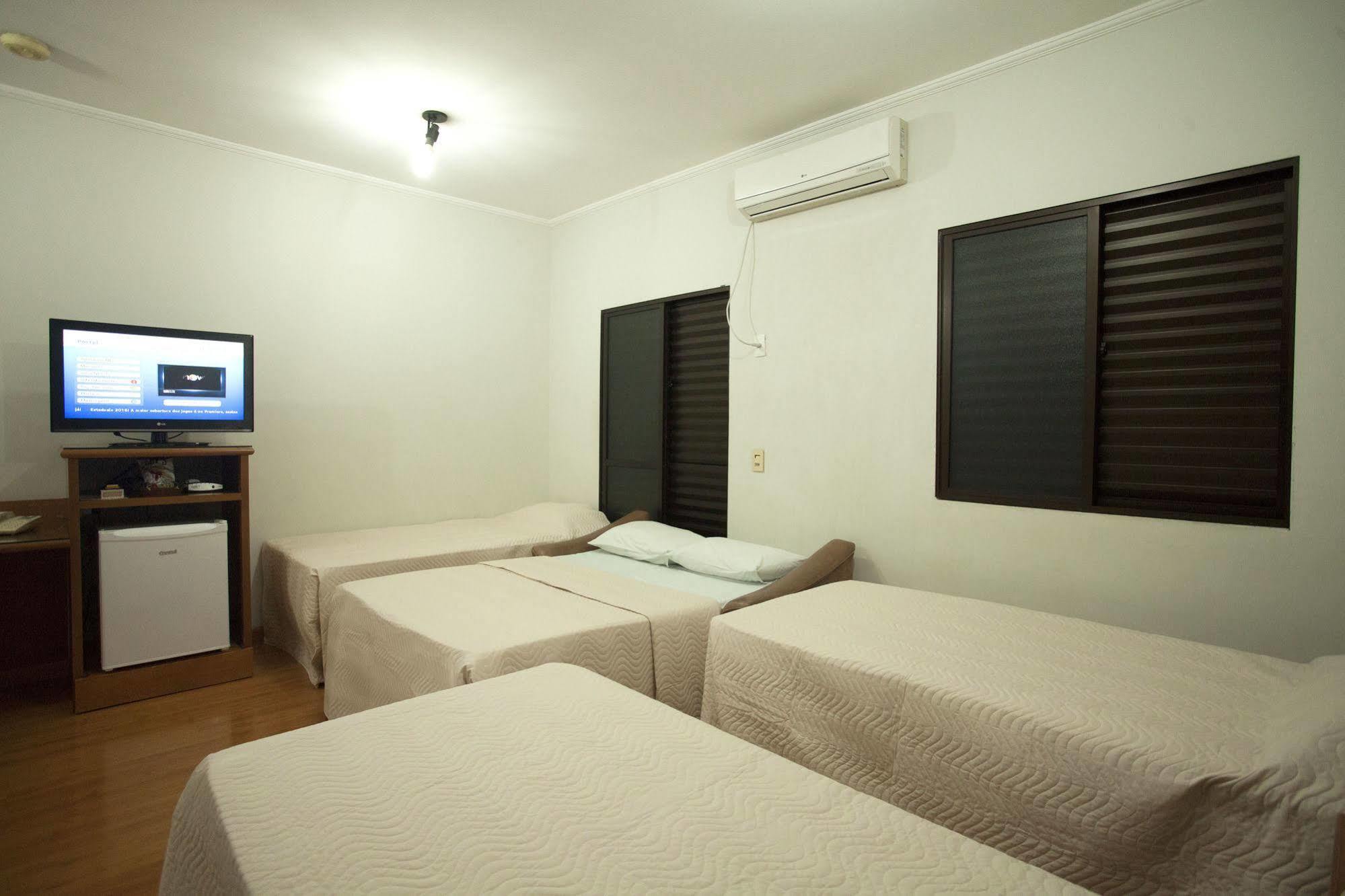 Indaia Hotel Residence Сан-Карлус Экстерьер фото