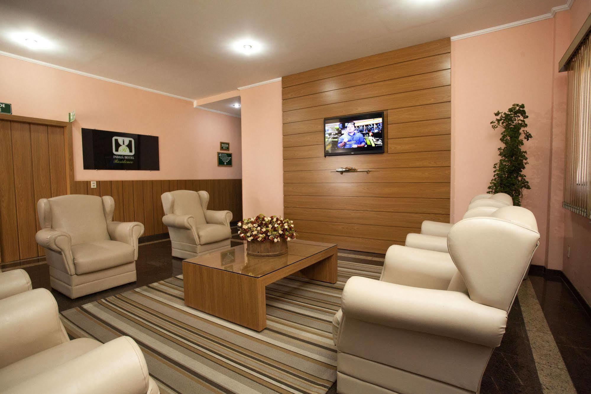 Indaia Hotel Residence Сан-Карлус Экстерьер фото