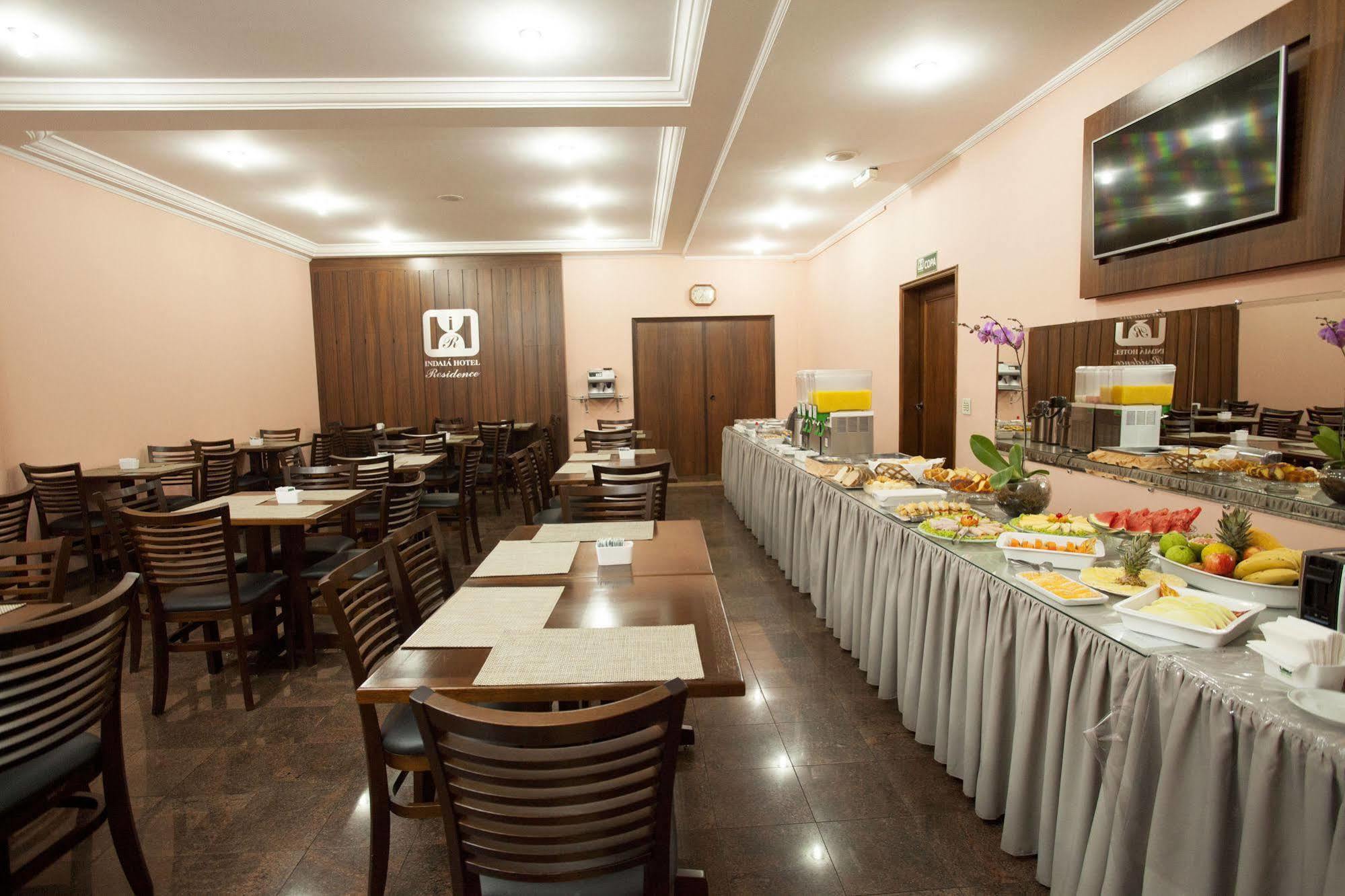 Indaia Hotel Residence Сан-Карлус Экстерьер фото